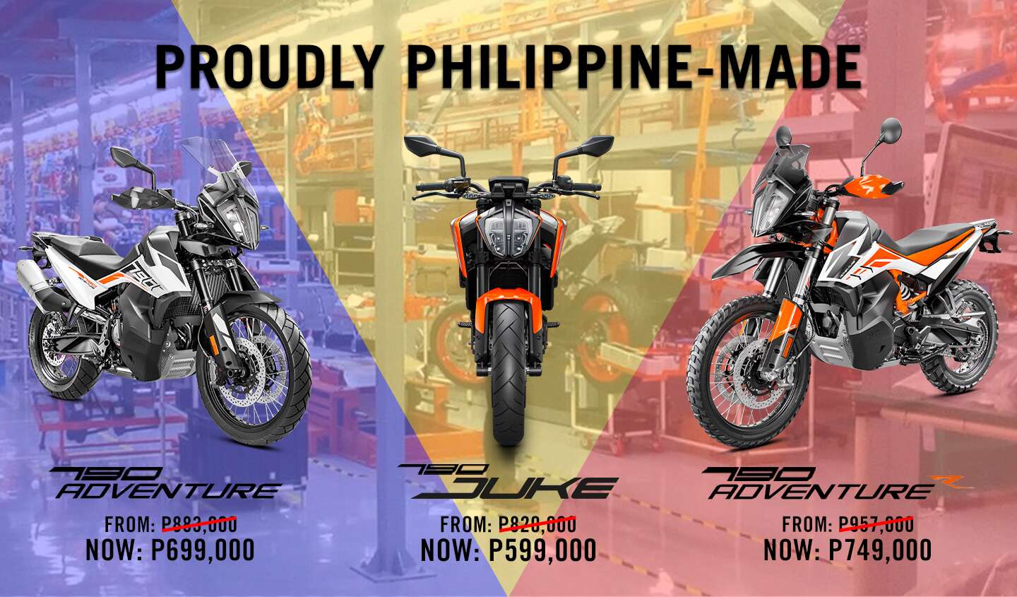 KTM 790 - Proudly Philippine-Made